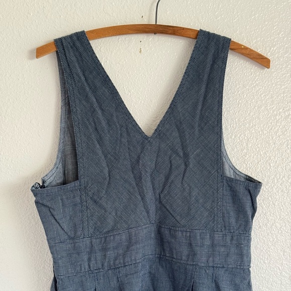 Toad&Co Atsuka Organic Cotton Dress Denim Women’s Size Medium - Picture 9 of 14